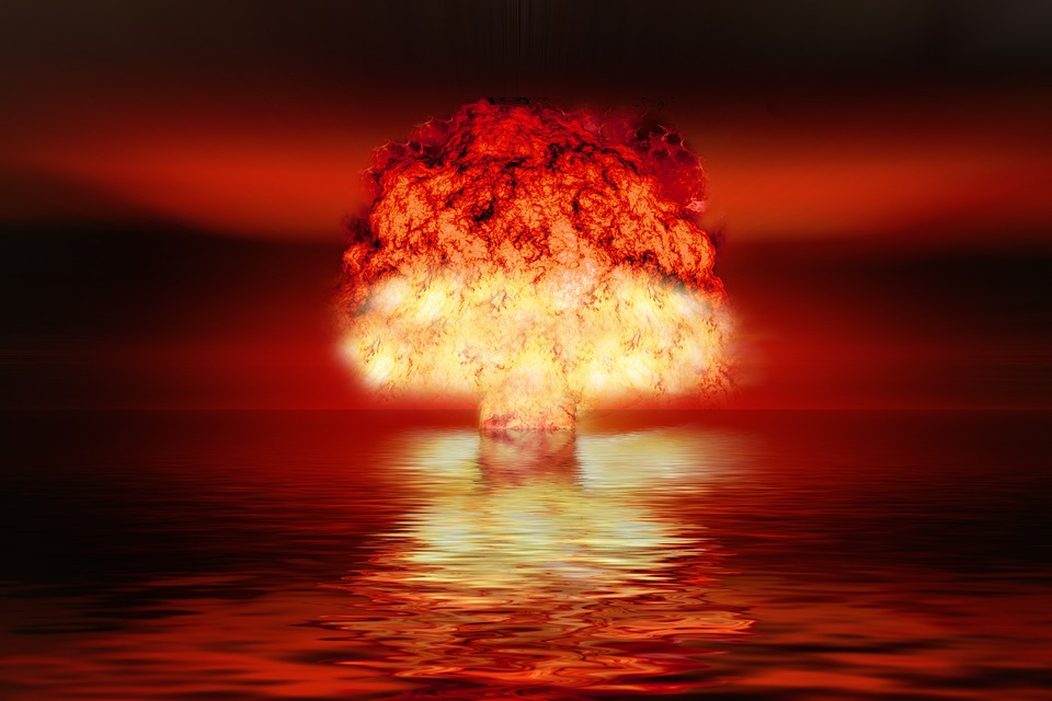 wybuch bomby atomowej