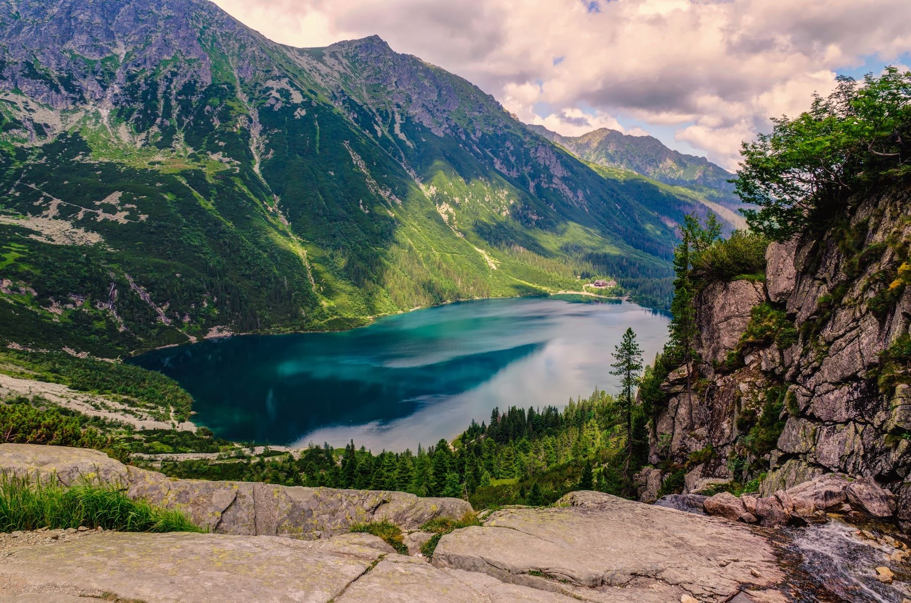najlepsze miejsca na trekking w polsce