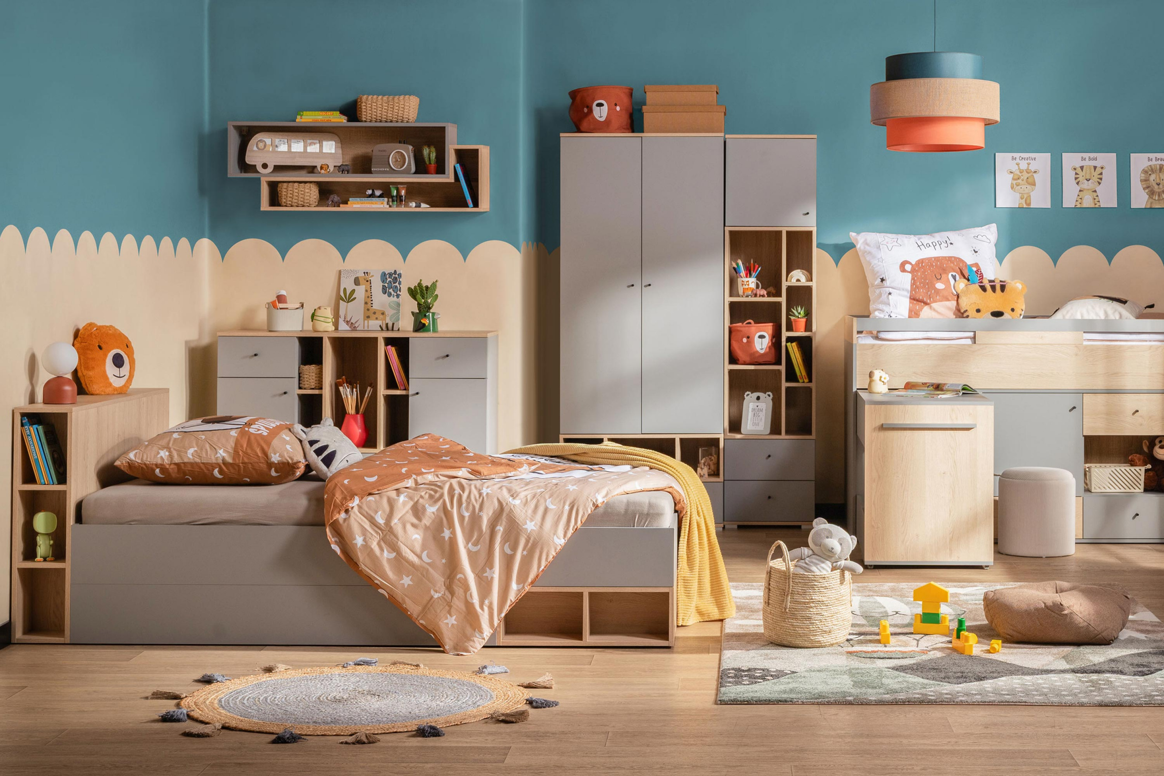 Łóżko dziecięce na miarę XXI wieku - nowoczesne modele podbijają rynek